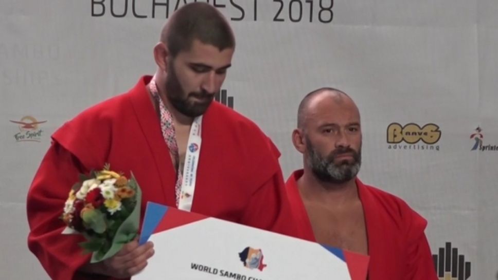 Община Стара Загора ще помага на световния вицешампион по бойно самбо Денислав Златев