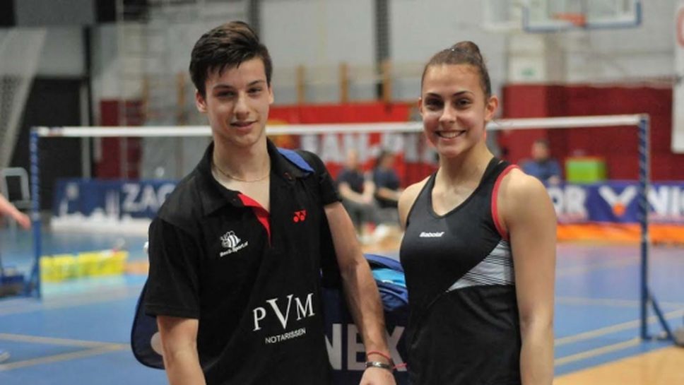 Смесената двойка Мария Мицова и Алекс Влаар е на 1/2-финал в Турция