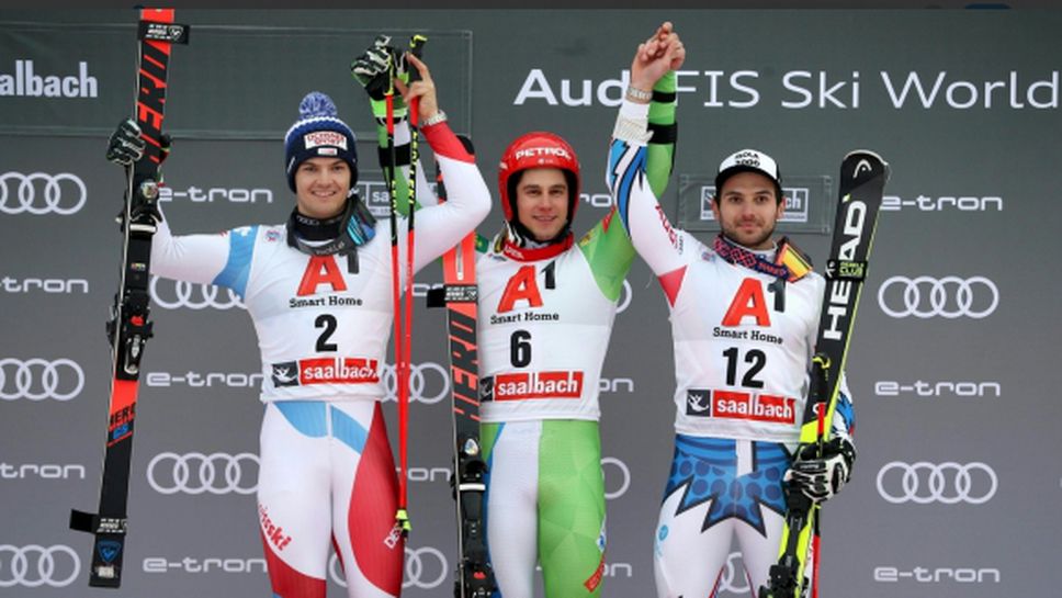 Словенец с първа победа в кариерата си за Световната купа