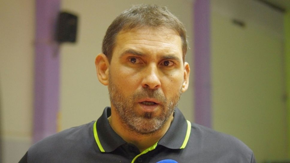 Петър Дочев: Ще дадем най-доброто от себе си срещу Волеро