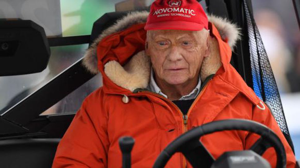 Ники Лауда е най-сетне у дома, разкри Хелмут Марко