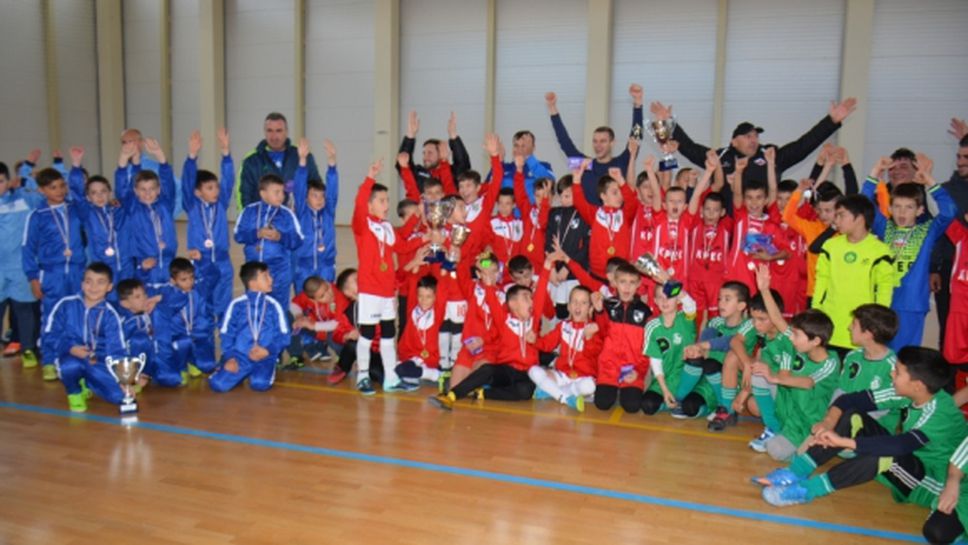 Два отбора от Македония идват на детския турнир в Симитли