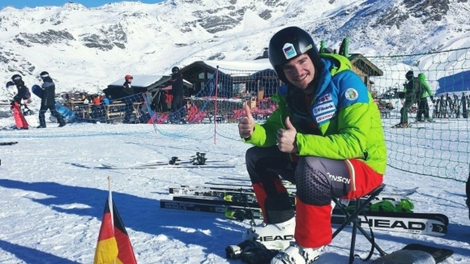 Чонгаров завърши 50-и в квалификациите на старт от СК по ски-крос в Италия