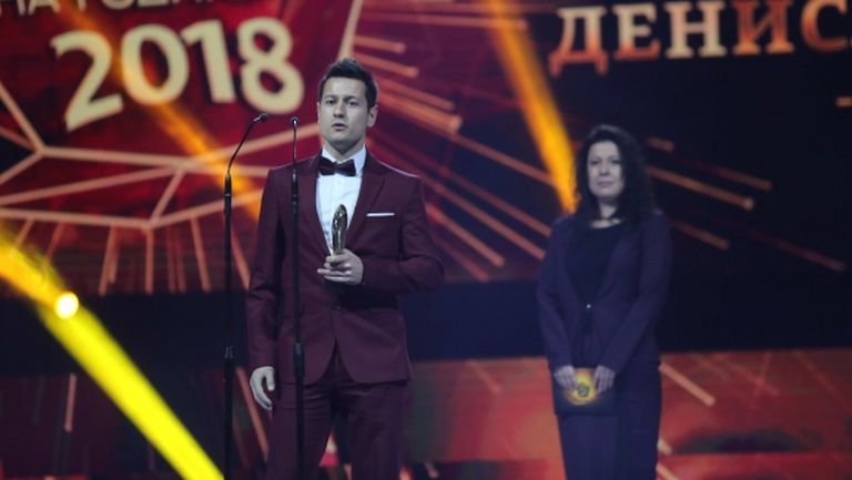 Денислав Коджабашев е "Спортист с увреждания" на България за 2018 година