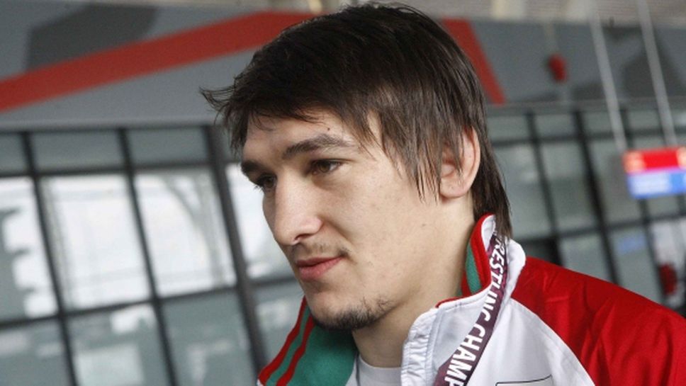 Даниел Александров е спортист на Перник за 2018 година