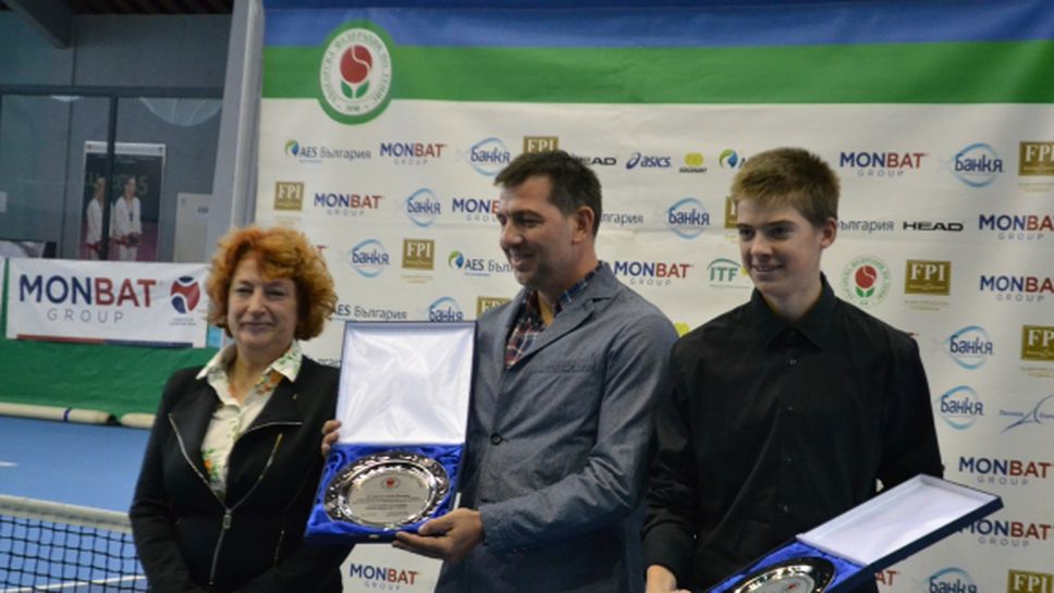 БФ Тенис награди Пьотр Нестеров за тенисист номер 1 на Европа