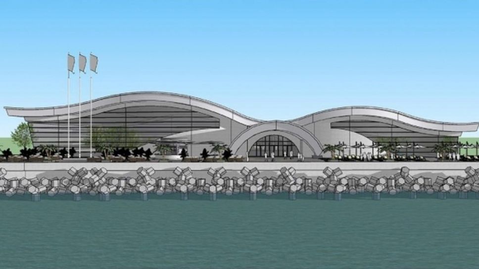 Уникален спортен комплекс с форма на чайка ще бъде изграден в Поморие
