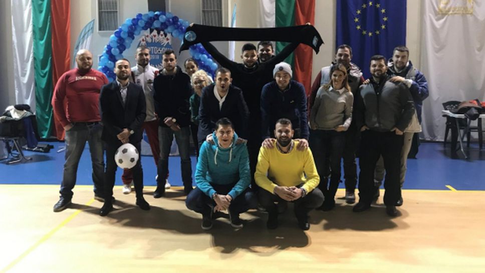 Иван Цветков и компания с успех на старта на ScaptoCup 2018 в Благоевград