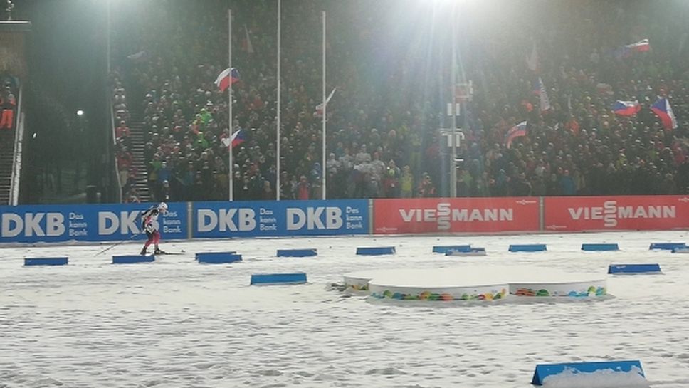 Марте Олсбу спечели спринта в Нове Место, Далмайер се завърна в Световната купа