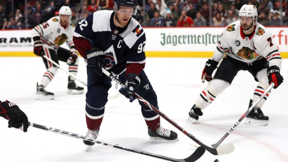 Резултати от НХЛ