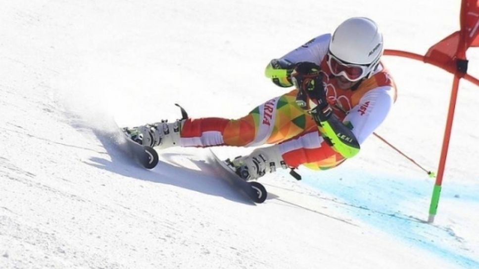 Алберт Попов е 15-и след първия манш на слалома от Световната купа