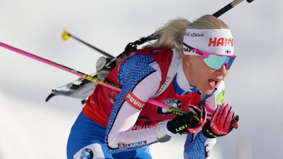 Олсбу с втора поредна победа за Световната купа по биатлон