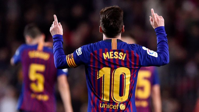Това се казва мощ! Барселона има над 100 гола в Ла Лига през 2018 година