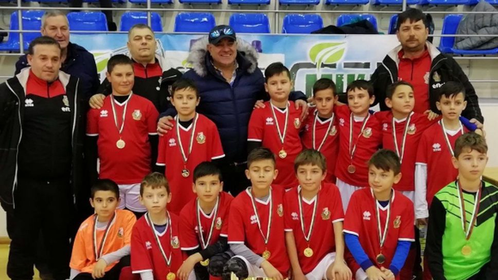 Беласица спечели коледния турнир в Симитли
