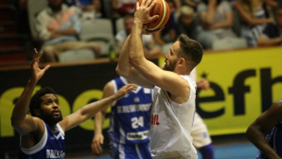 Левски Лукойл - Рилски спортист