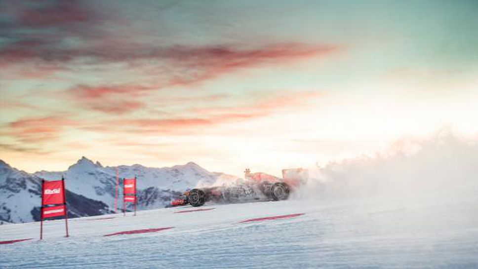 Весела Коледа от отборите във Формула 1