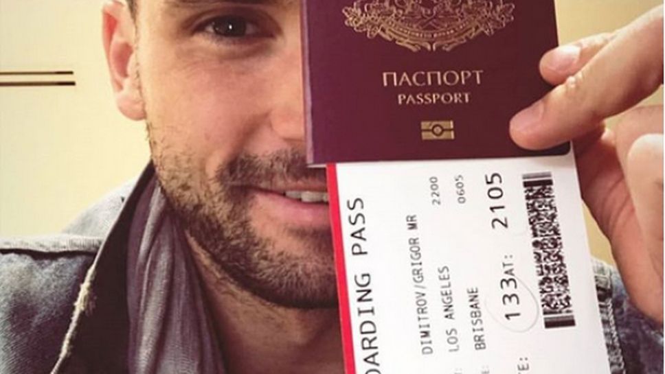 Гришо показа българския си паспорт и замина за Австралия