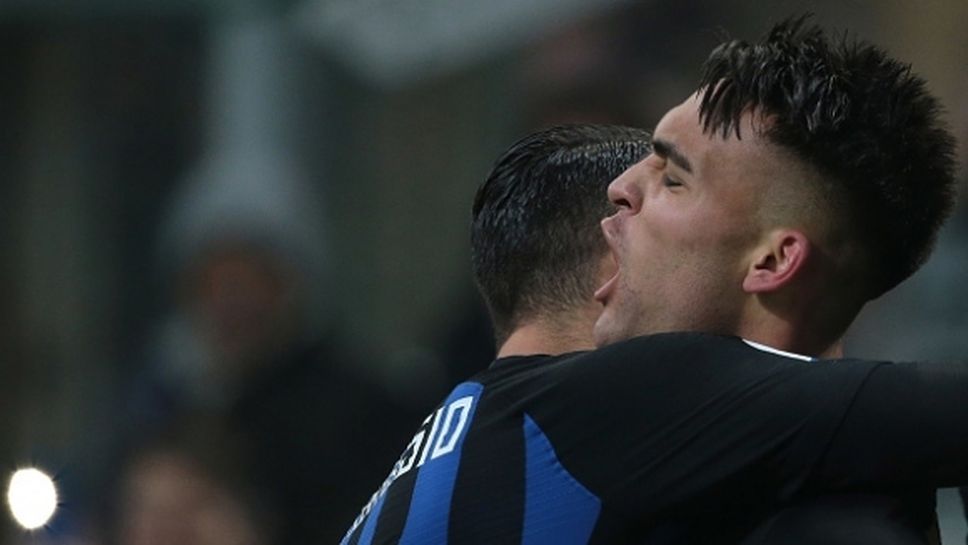 Героят за Интер почувствал облекчение след гола във вратата на Наполи