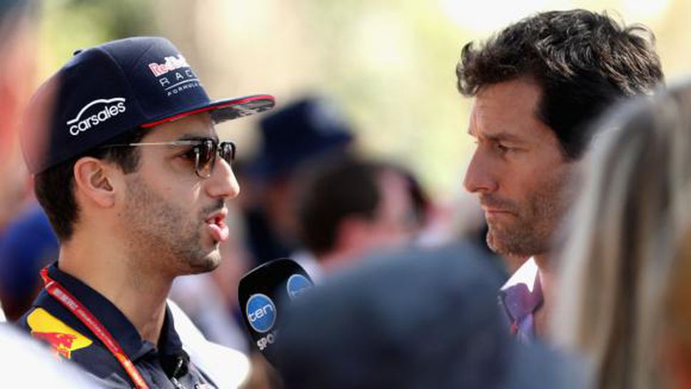 Уебър е загрижен за преминаването на Рикардо в Рено