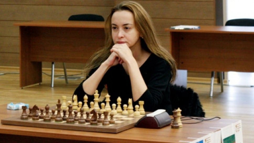 Антоанета Стефанова е 14-а в класирането на световното по шахмат