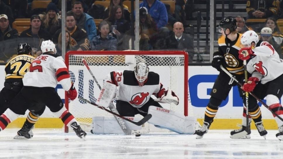 Ню Джърси с изненадваща победа над Бостън