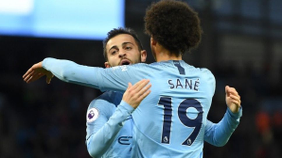 Манчестър Сити - Брайтън 3:1