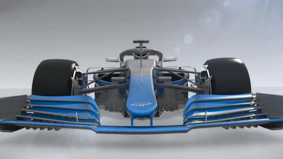 Как ще изглеждат болидите през 2019 (видео)