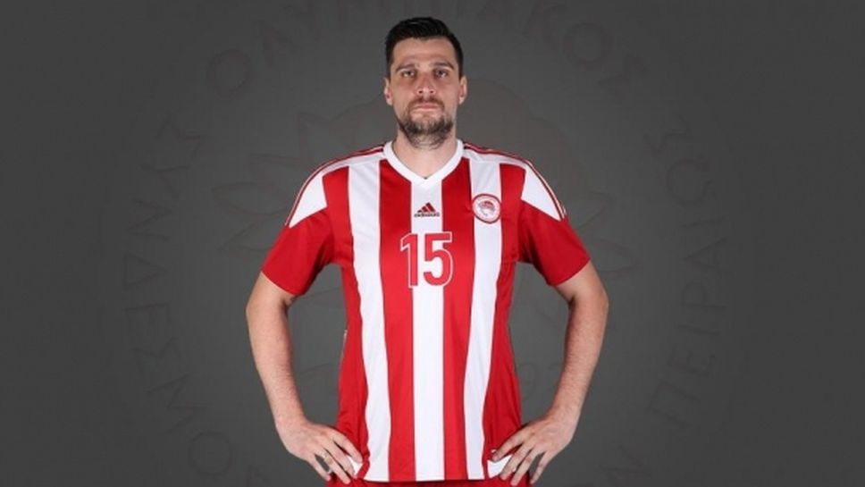 Тодор Алексиев отново е играч на Олимпиакос