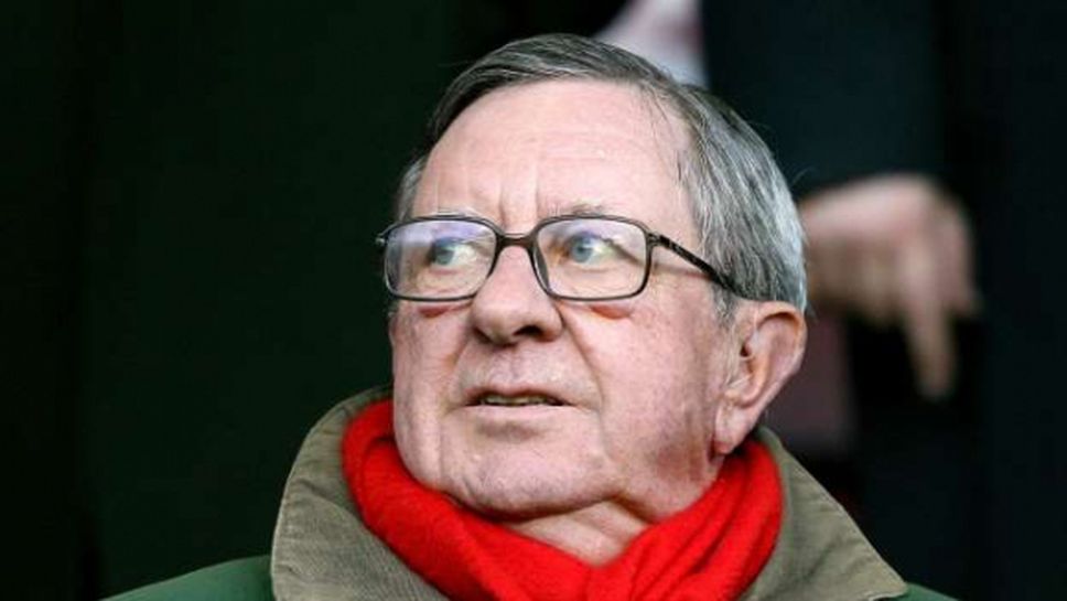 Легендарен президент на Арсенал почина днес
