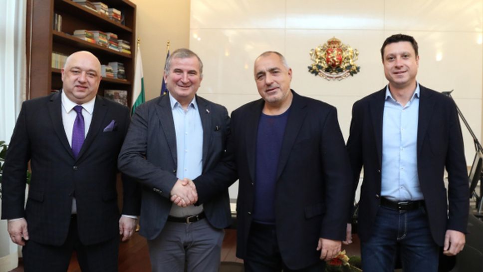 Борисов и Кралев се срещнаха с турнирния директор на  Sofia Open Горан Джокович