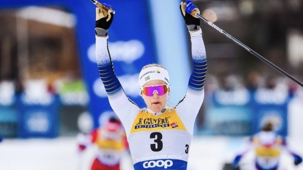 Стина Нилсон спечели първия старт от Тур дьо ски