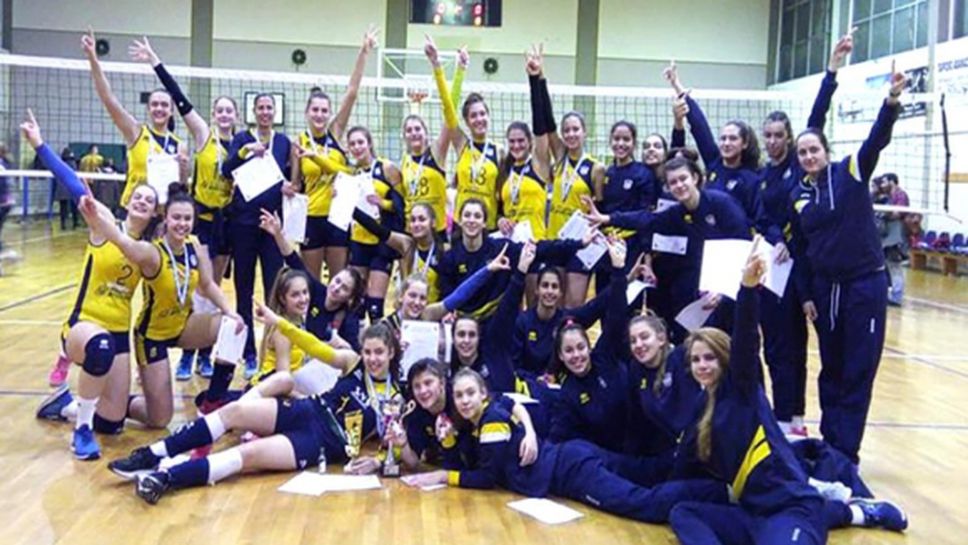 Марица спечели турнира в Алмирос без загубен гейм(видео)