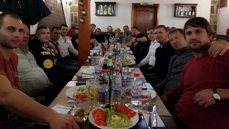 Боби Галчев събра ветераните на Пирин (Разлог) на тежка маса