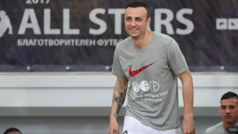 Бербатов и още куп футболни звезди се събраха на турнир в Благоевград