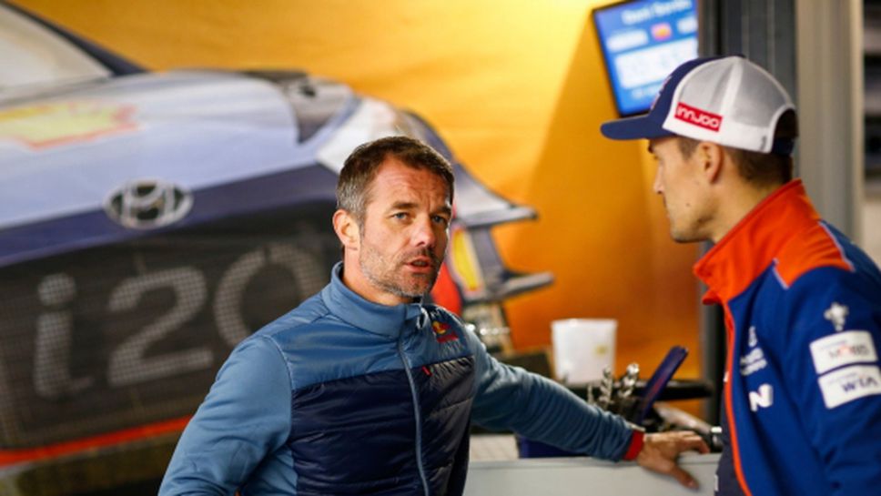 Льоб ще помага на Нювил за титла във WRC
