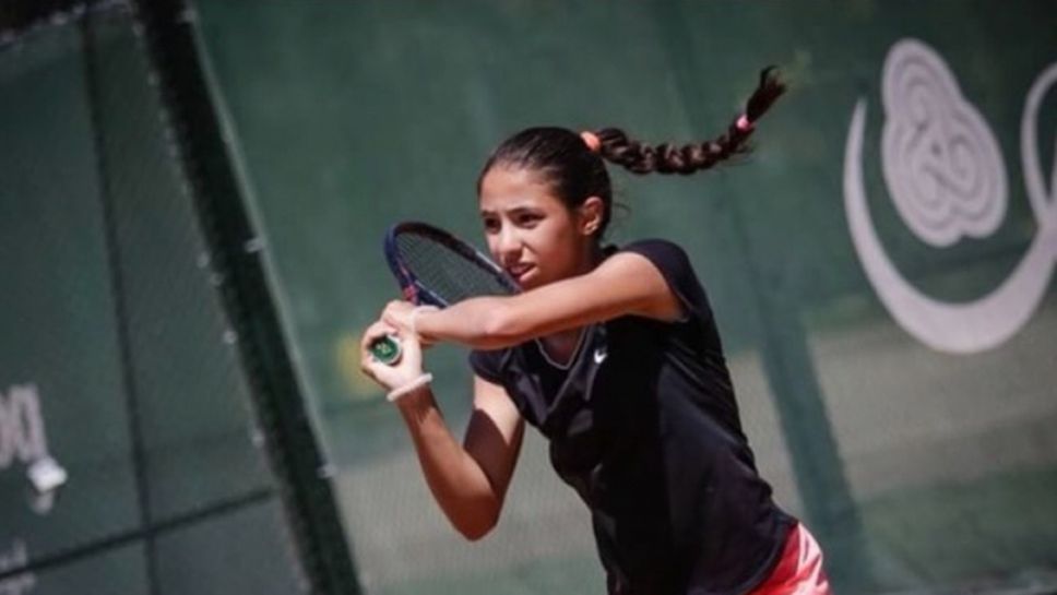 Виктория Велева е на два полуфинала в Кипър