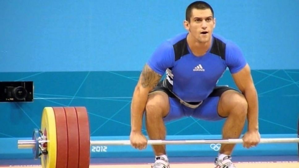Най-добрият ни щангист Иван Марков: Нямам надежди за медал