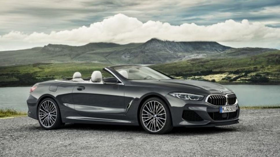 BMW показа новия кабриолет от Серия 8