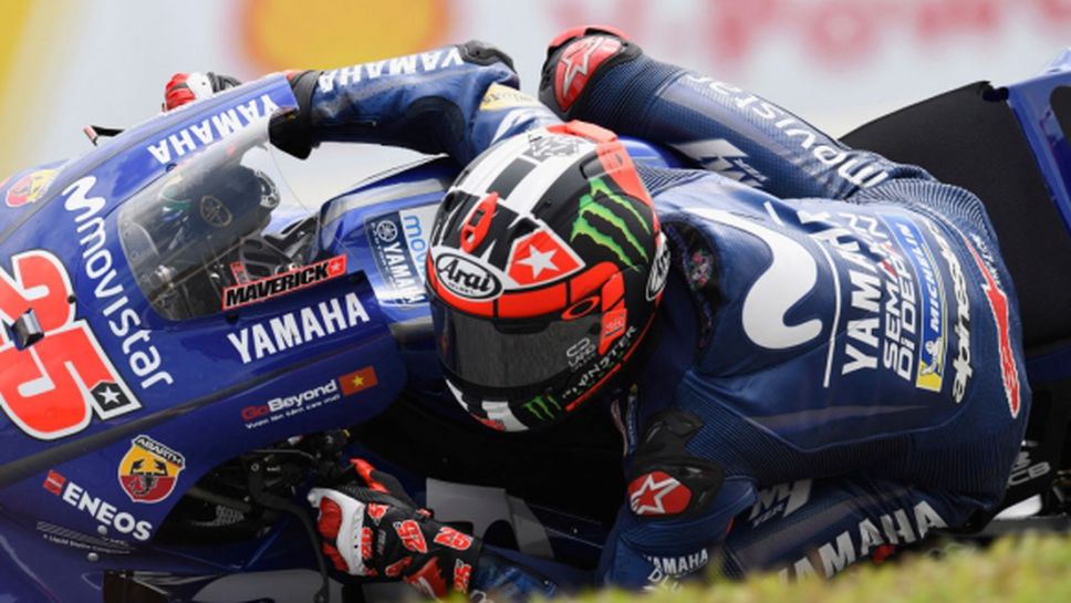 Винялес победи Маркес в третата тренировка от MotoGP на "Сепанг"