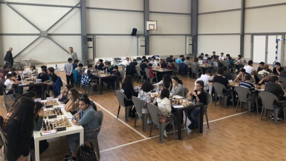 Кранево е домакин на държавното по шах