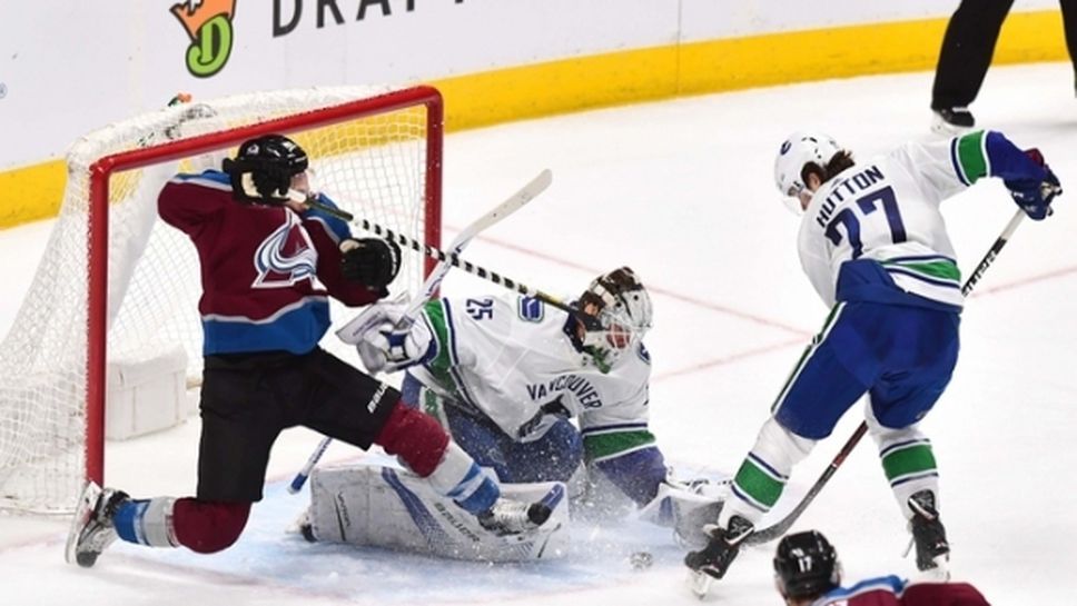 Ванкувър победи Колорадо в голов трилър