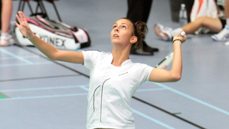 Мария Мицова се класира за полуфиналите в Унгария
