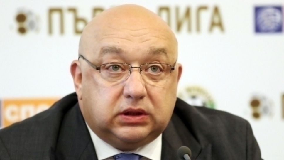 Кралев коментира напрежението по оста Левски - Черно море и съдийските грешки в Първа лига