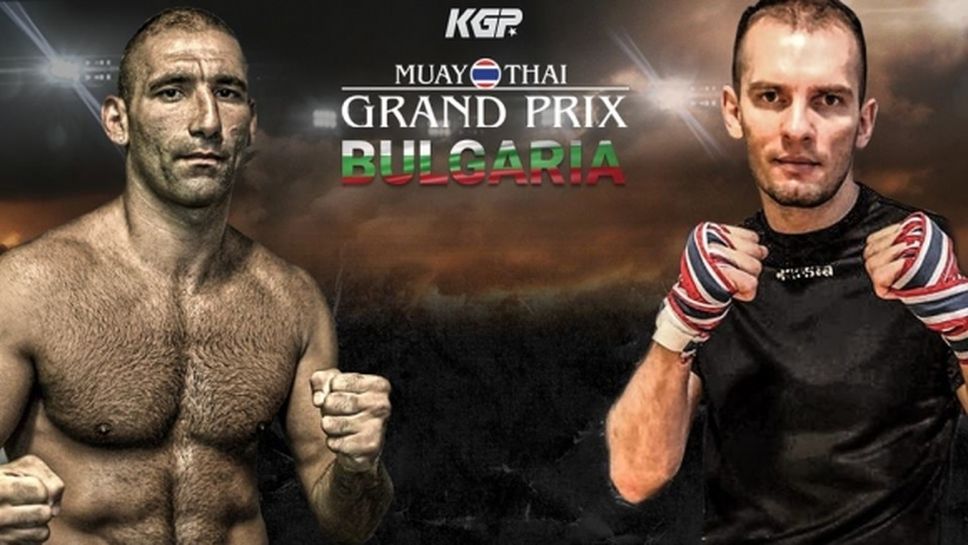 Топ англичанин нокаутира Стефан Петков на Muay Thai Grand Prix Bulgaria