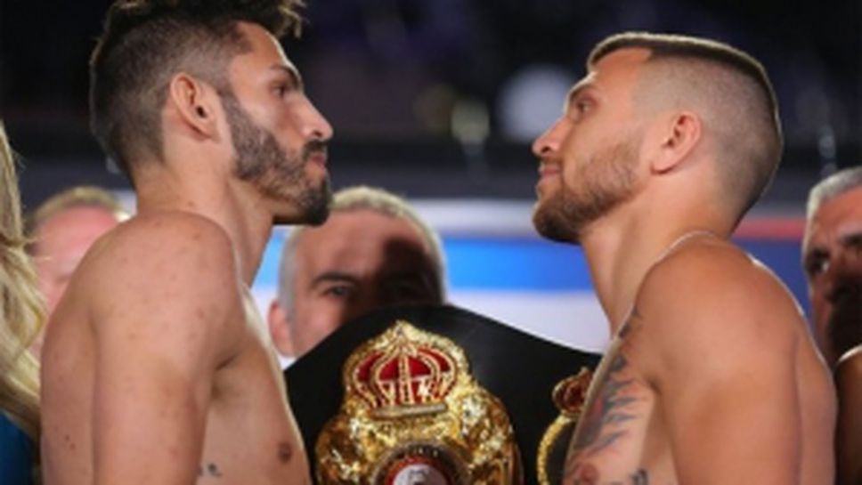 Васил Ломаченко и Хорхе Линарес минаха през кантара