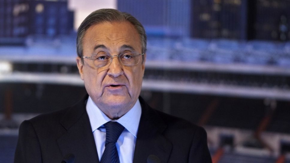 (АРХИВ) Реал Мадрид се сдобива с могъщ договор, с който ще заработи над 1 млрд. евро