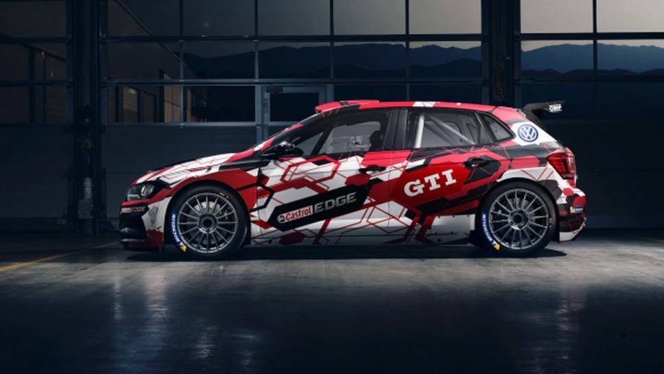 Volkswagen ще доставя новото Polo GTI R5 на WRC2 и ERC през 2019