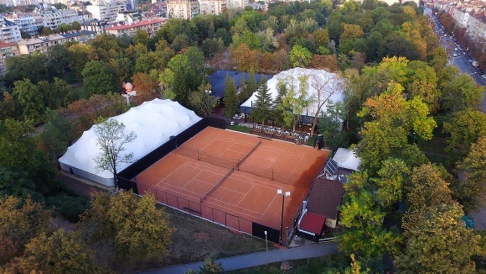 Interactive Tennis с първи уикенд турнир в MG Tennis Club