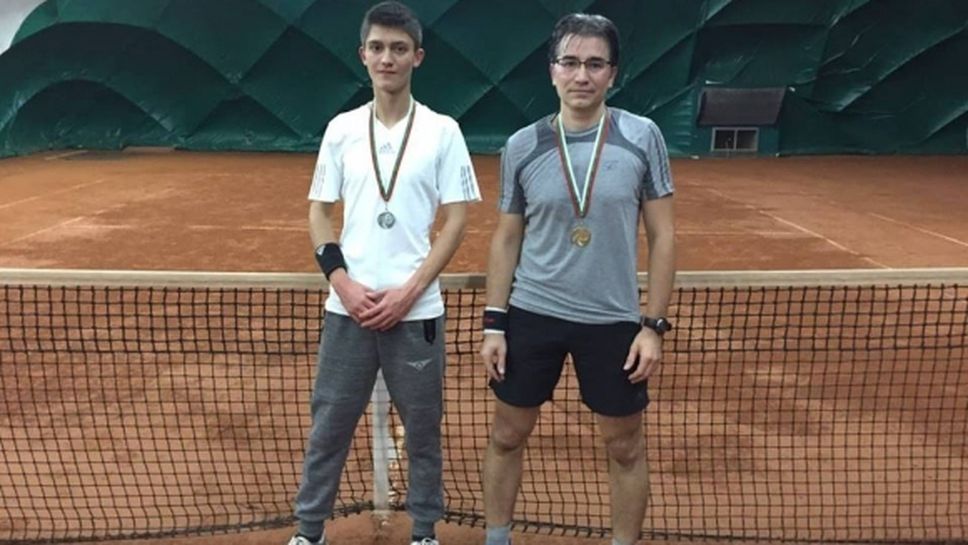 Ясен Захариев спечели първа титла при начинаещите в Интерактив тенис