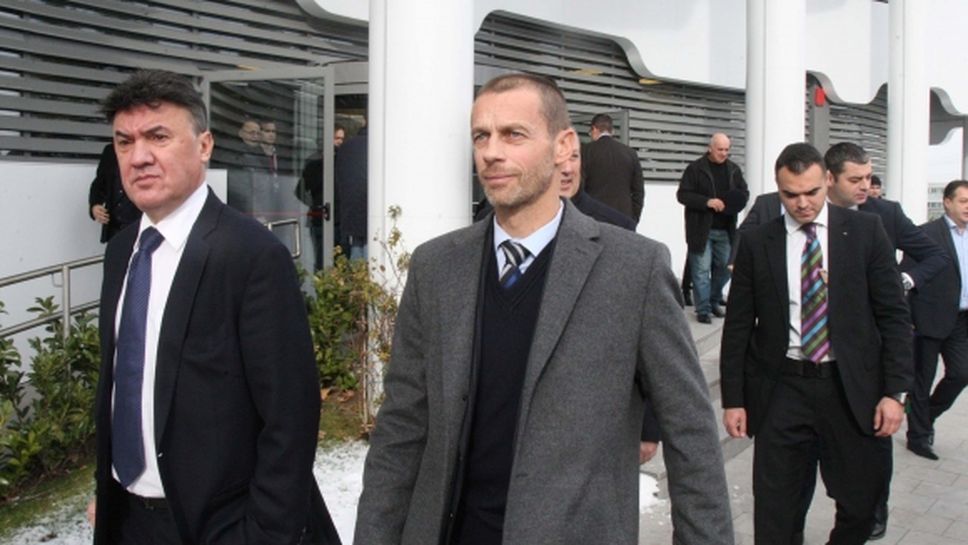 Александър Чеферин ще бъде преизбран за президент на УЕФА